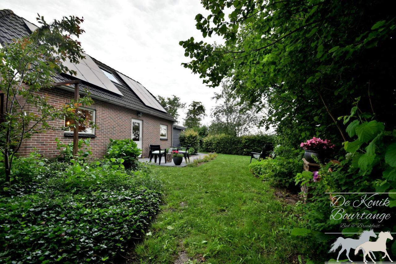 B&B De Konik Bourtange Exteriör bild
