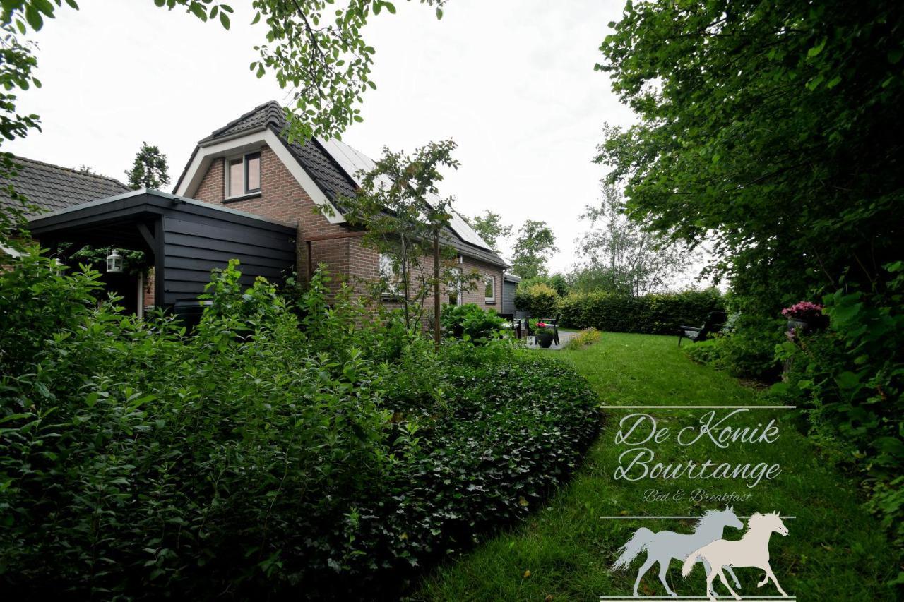 B&B De Konik Bourtange Exteriör bild